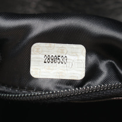 マトラッセ ショルダーバッグ ラムスキン ブラック ゴールド金具 シャネル バッグ CHANEL