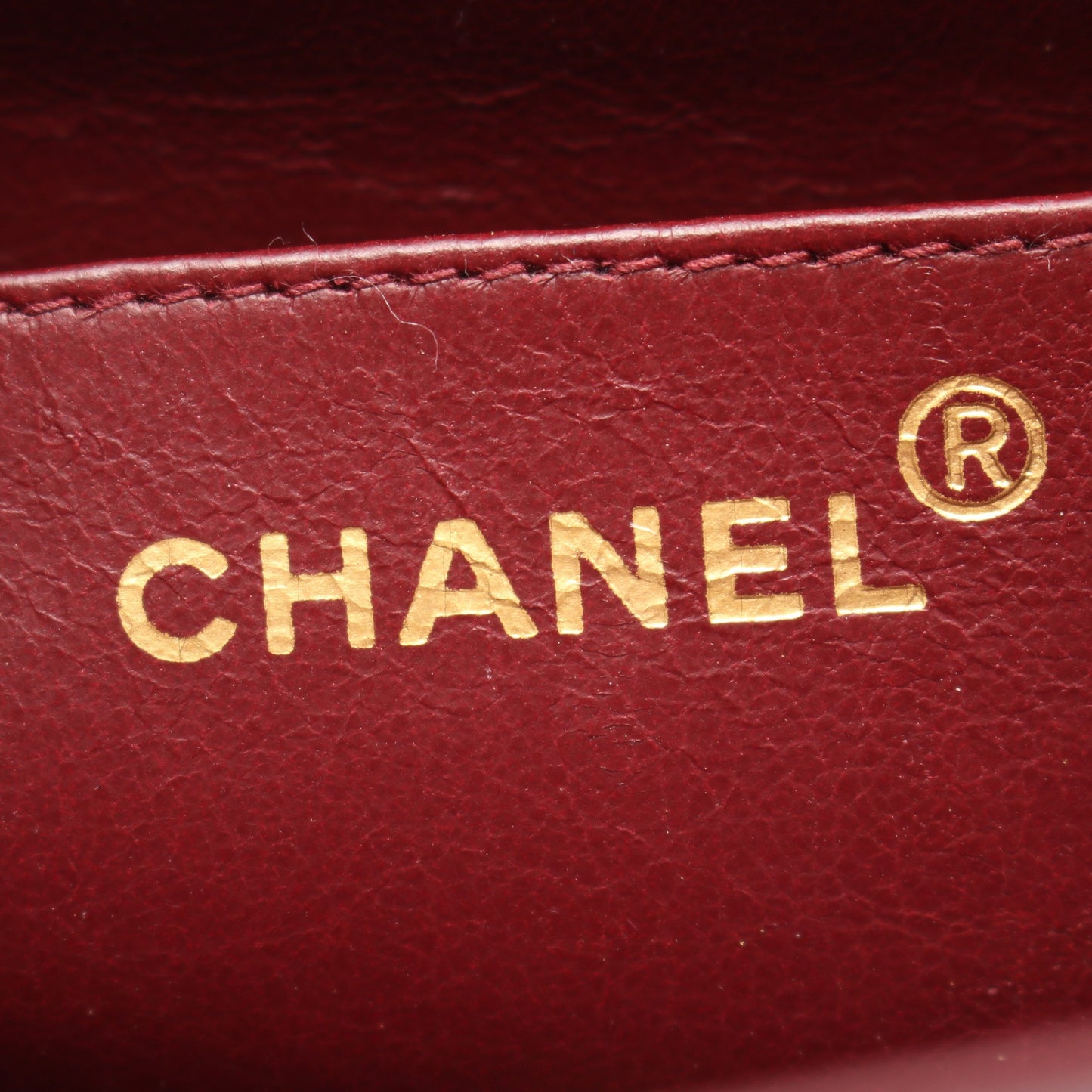 マドモアゼルステッチ チェーンショルダーバッグ ラムスキン ブラック ゴールド金具 シャネル バッグ CHANEL