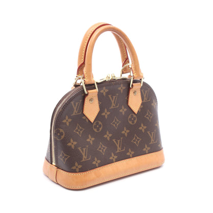 アルマBB モノグラム 2WAY ハンドバッグ PVC レザー ブラウン ルイヴィトン バッグ LOUIS VUITTON