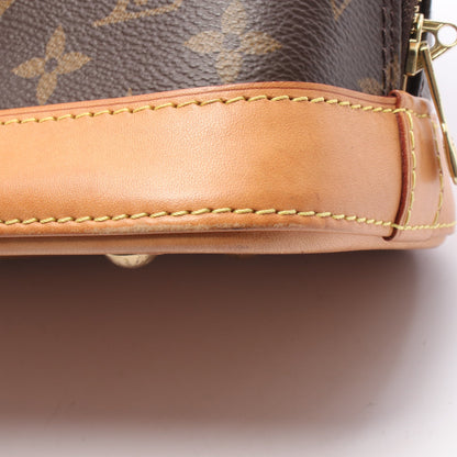 アルマBB モノグラム 2WAY ハンドバッグ PVC レザー ブラウン ルイヴィトン バッグ LOUIS VUITTON