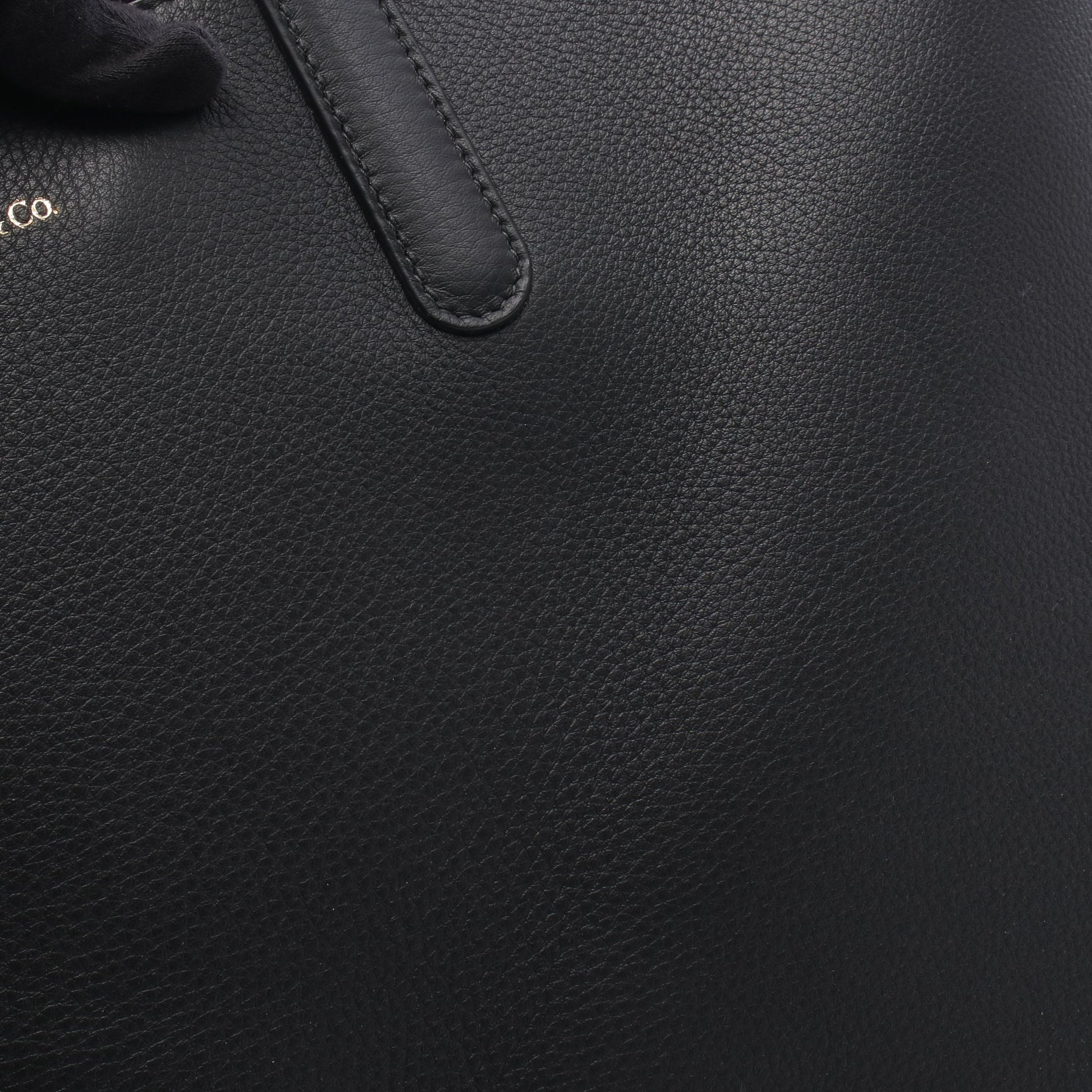 ショッピングバッグ ショルダーバッグ トートバッグ レザー ブラック ティファニー バッグ TIFFANY & Co.
