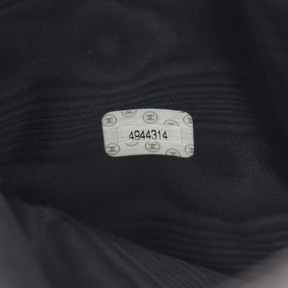ココマーク 三つ折り財布 キャビアスキン ブラック ゴールド金具 シャネル 財布・小物 CHANEL