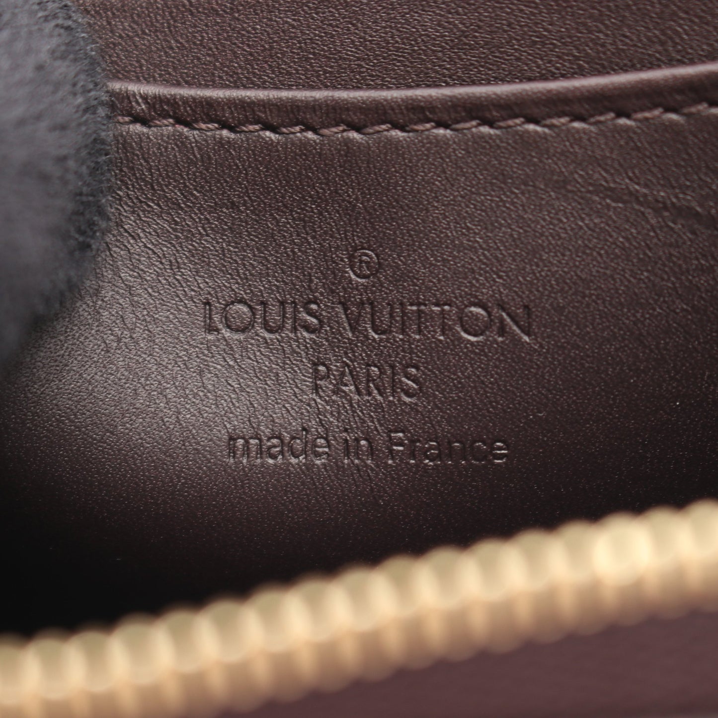 ジッピーコインパース モノグラムヴェルニ アマラント コインケース レザー ダークパープル ルイヴィトン 財布・小物 LOUIS VUITTON