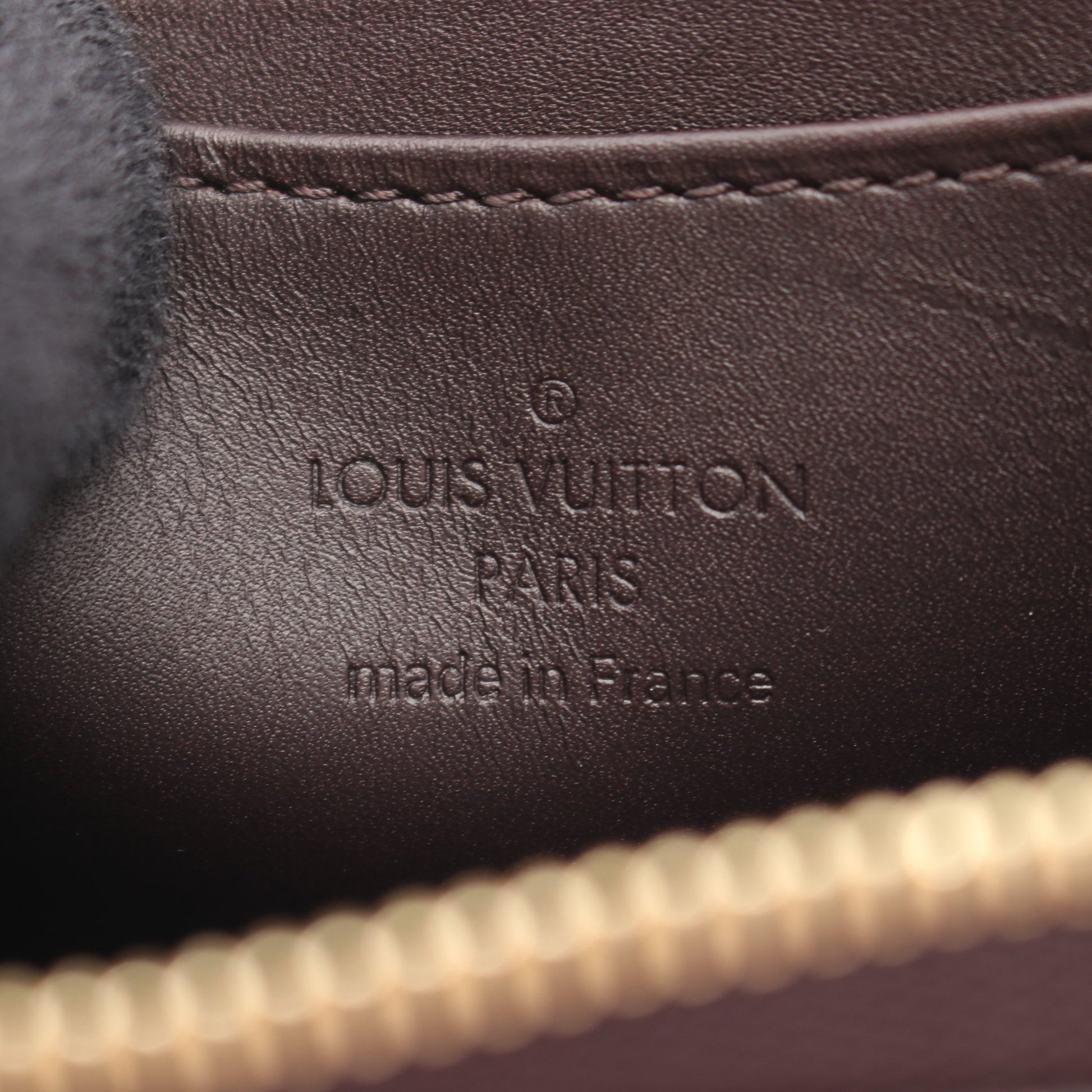ジッピーコインパース モノグラムヴェルニ アマラント コインケース レザー ダークパープル ルイヴィトン 財布・小物 LOUIS VUITTON