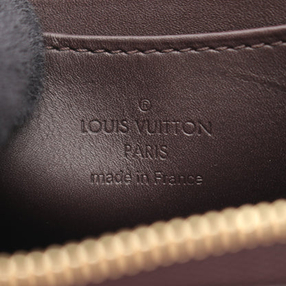 ジッピーコインパース モノグラムヴェルニ アマラント コインケース レザー ダークパープル ルイヴィトン 財布・小物 LOUIS VUITTON