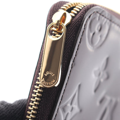 ジッピーコインパース モノグラムヴェルニ アマラント コインケース レザー ダークパープル ルイヴィトン 財布・小物 LOUIS VUITTON