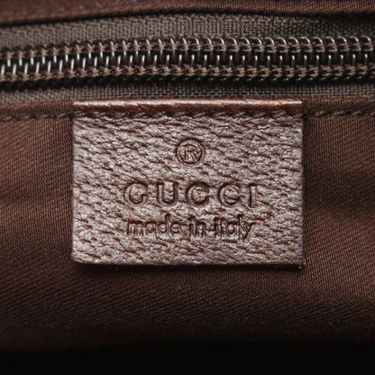 GGキャンバス シェリーライン ショルダーバッグ トートバッグ キャンバス レザー ベージュ マルチカラー グッチ バッグ GUCCI