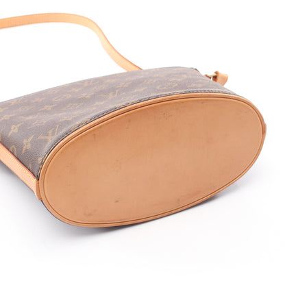 ドルーオ モノグラム ショルダーバッグ PVC レザー ブラウン ルイヴィトン バッグ LOUIS VUITTON