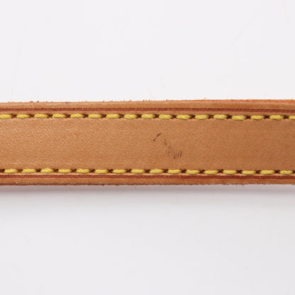 ドルーオ モノグラム ショルダーバッグ PVC レザー ブラウン ルイヴィトン バッグ LOUIS VUITTON