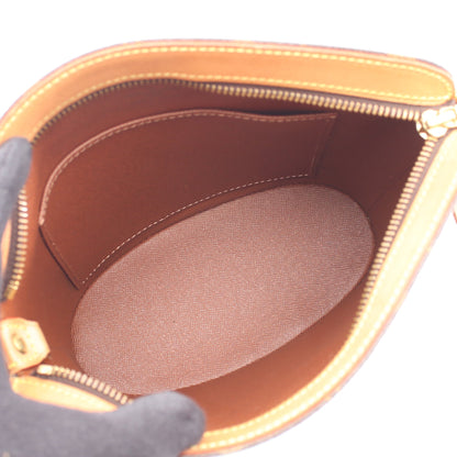 ドルーオ モノグラム ショルダーバッグ PVC レザー ブラウン ルイヴィトン バッグ LOUIS VUITTON