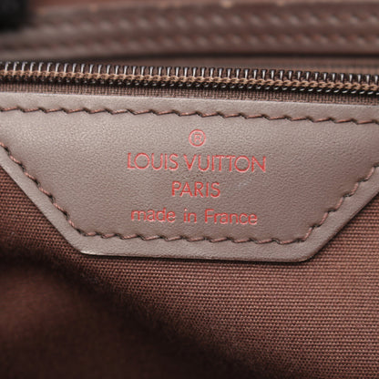 サックプラ エピ モカ ハンドバッグ トートバッグ レザー ダークブラウン ルイヴィトン バッグ LOUIS VUITTON