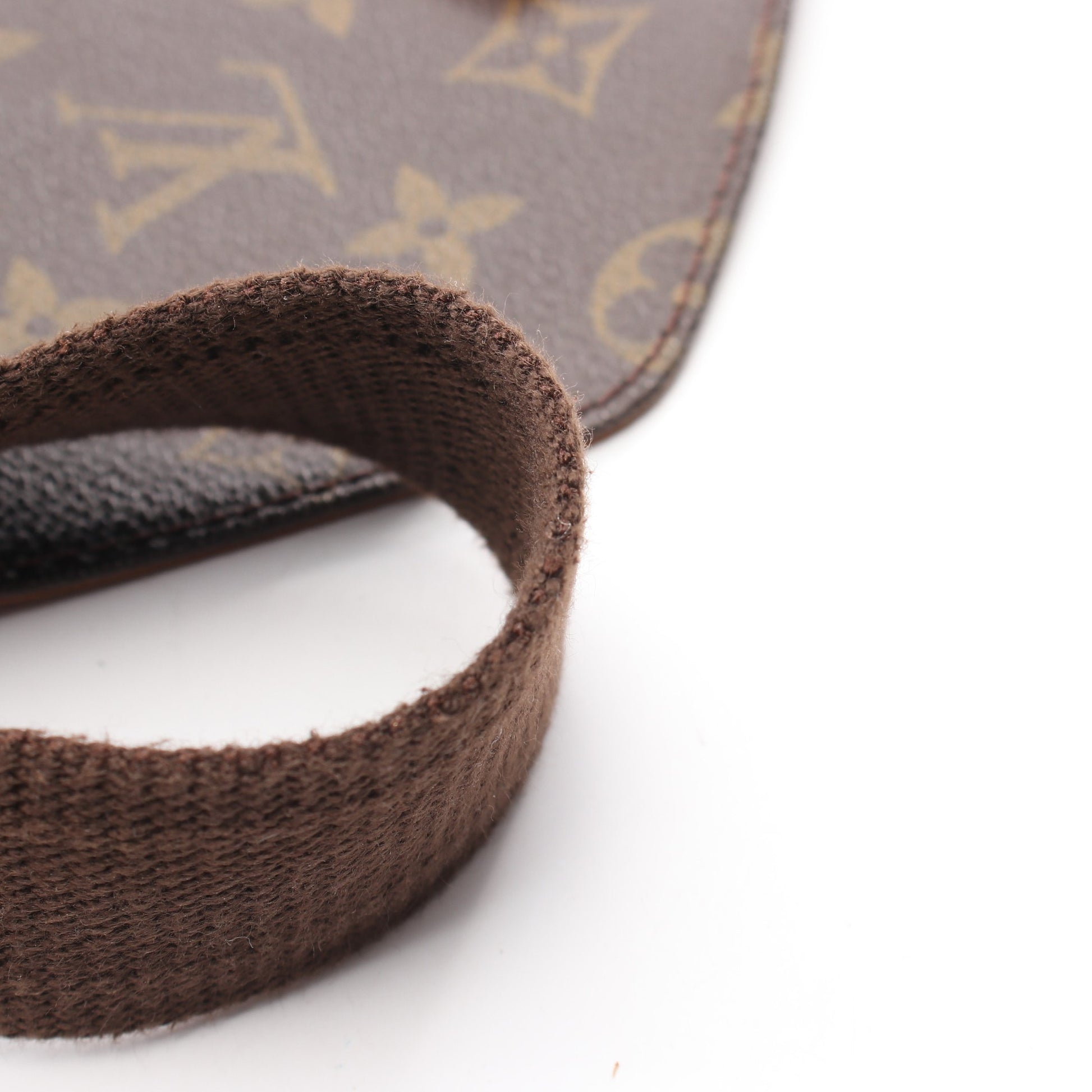 モンスリGM モノグラム バックパック リュックサック PVC レザー ブラウン ルイヴィトン バッグ LOUIS VUITTON