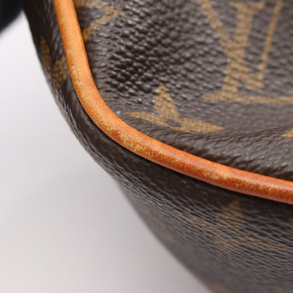 テムズGM モノグラム ショルダーバッグ PVC レザー ブラウン ルイヴィトン バッグ LOUIS VUITTON