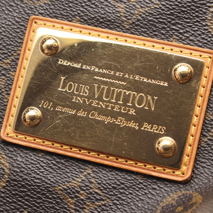 テムズGM モノグラム ショルダーバッグ PVC レザー ブラウン ルイヴィトン バッグ LOUIS VUITTON