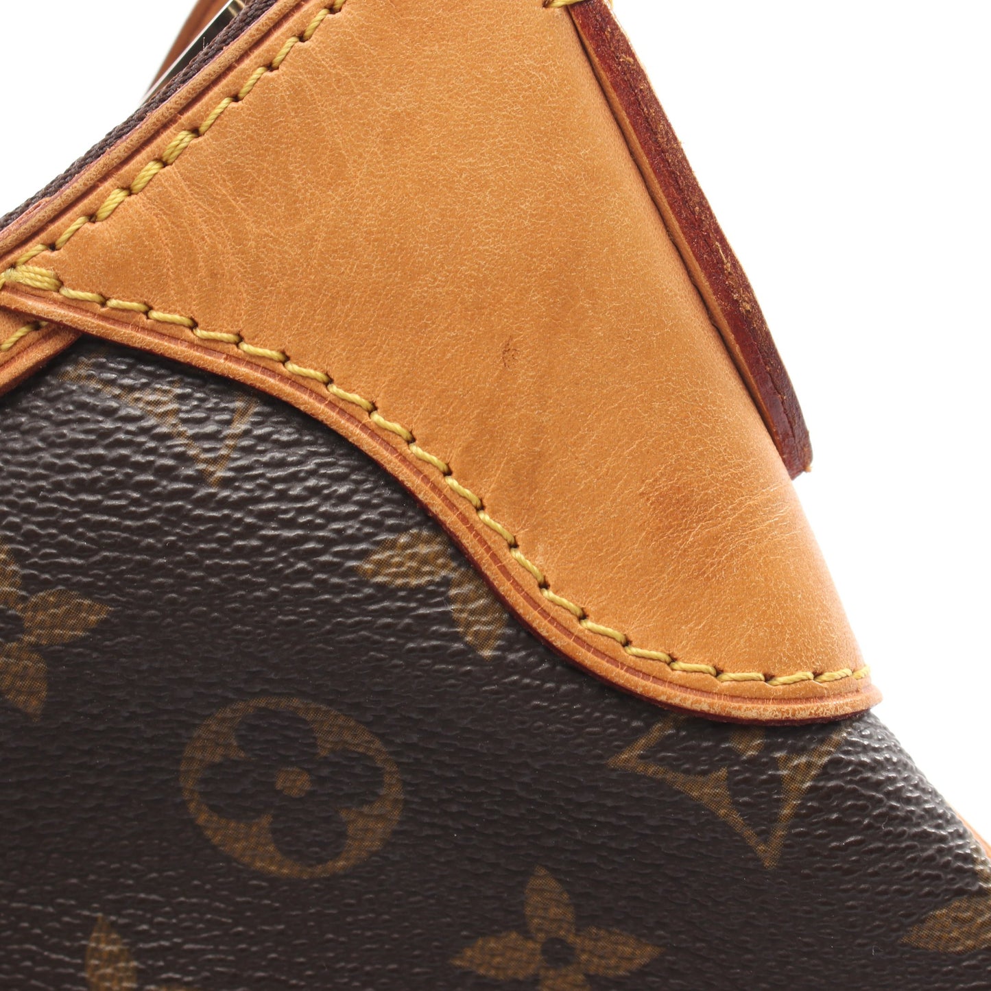テムズGM モノグラム ショルダーバッグ PVC レザー ブラウン ルイヴィトン バッグ LOUIS VUITTON