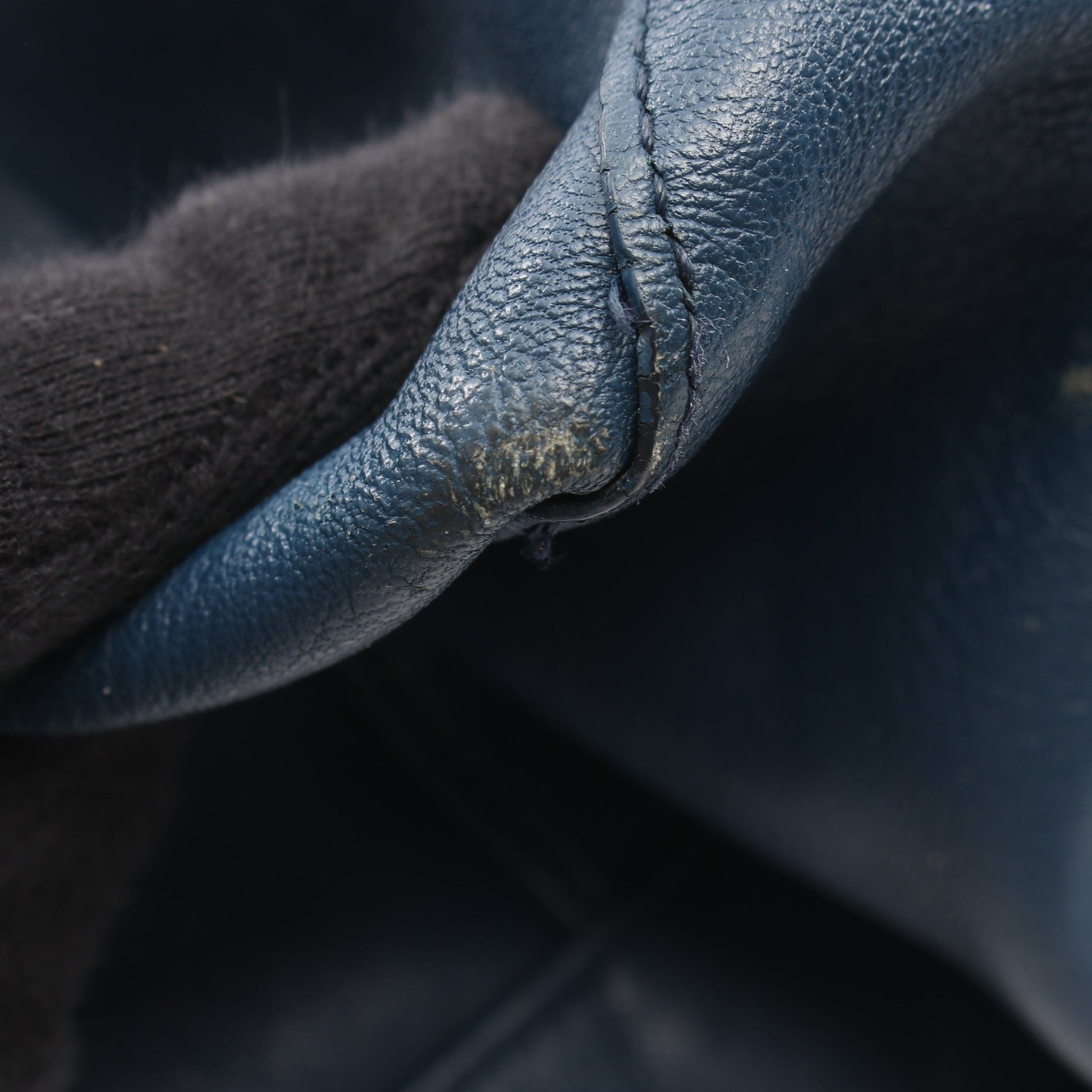 ホリゾンタルカバ バイカラー ショルダーバッグ トートバッグ レザー ベージュ ネイビー セリーヌ バッグ CELINE