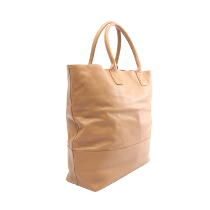 ハンドバッグ トートバッグ レザー グレーベージュ ボッテガヴェネタ バッグ BOTTEGA VENETA