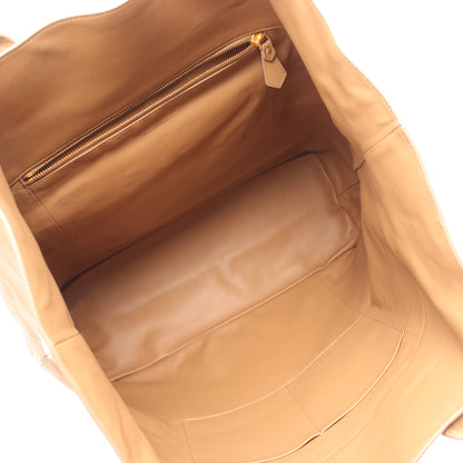 ハンドバッグ トートバッグ レザー グレーベージュ ボッテガヴェネタ バッグ BOTTEGA VENETA
