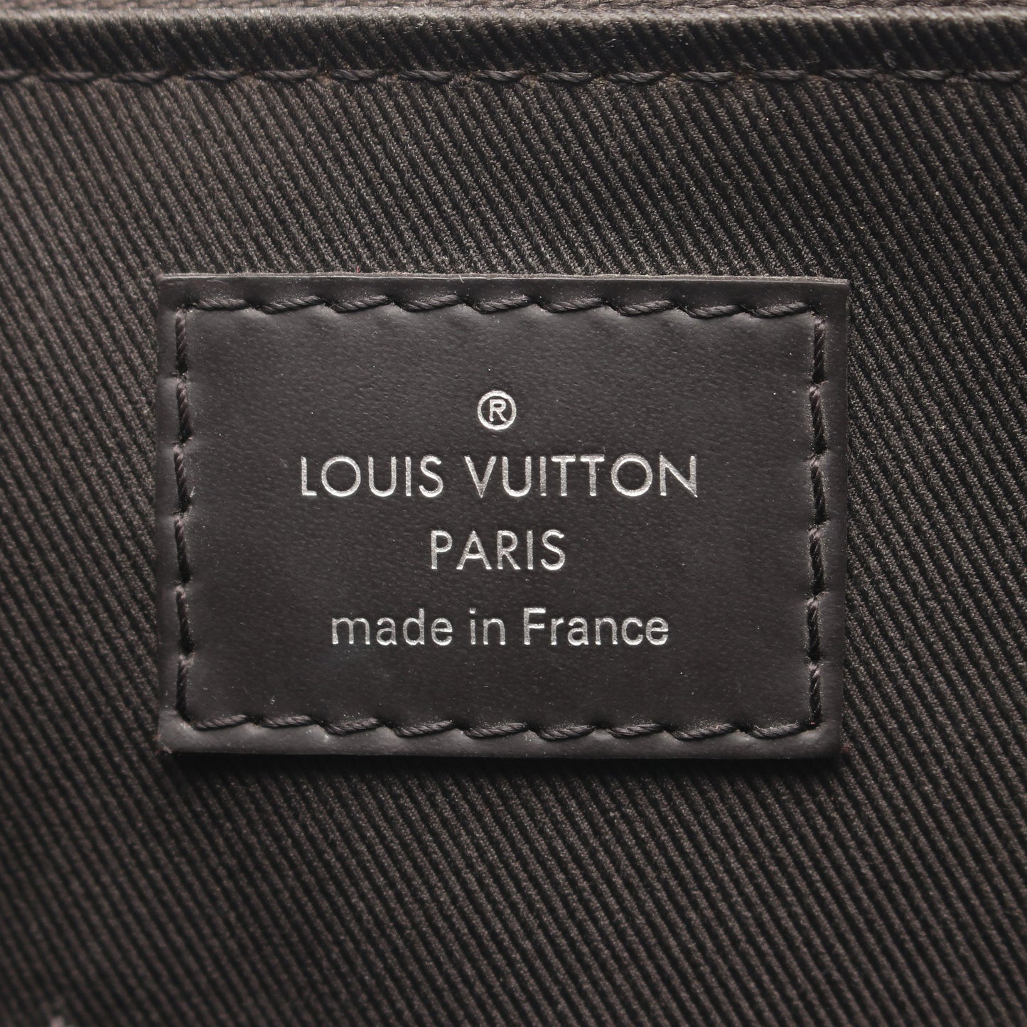 PDJ ポルトドキュマンジュール NM ダミエエベヌ ブリーフケース ビジネスバッグ PVC レザー ブラウン ルイヴィトン バッグ LOUIS VUITTON