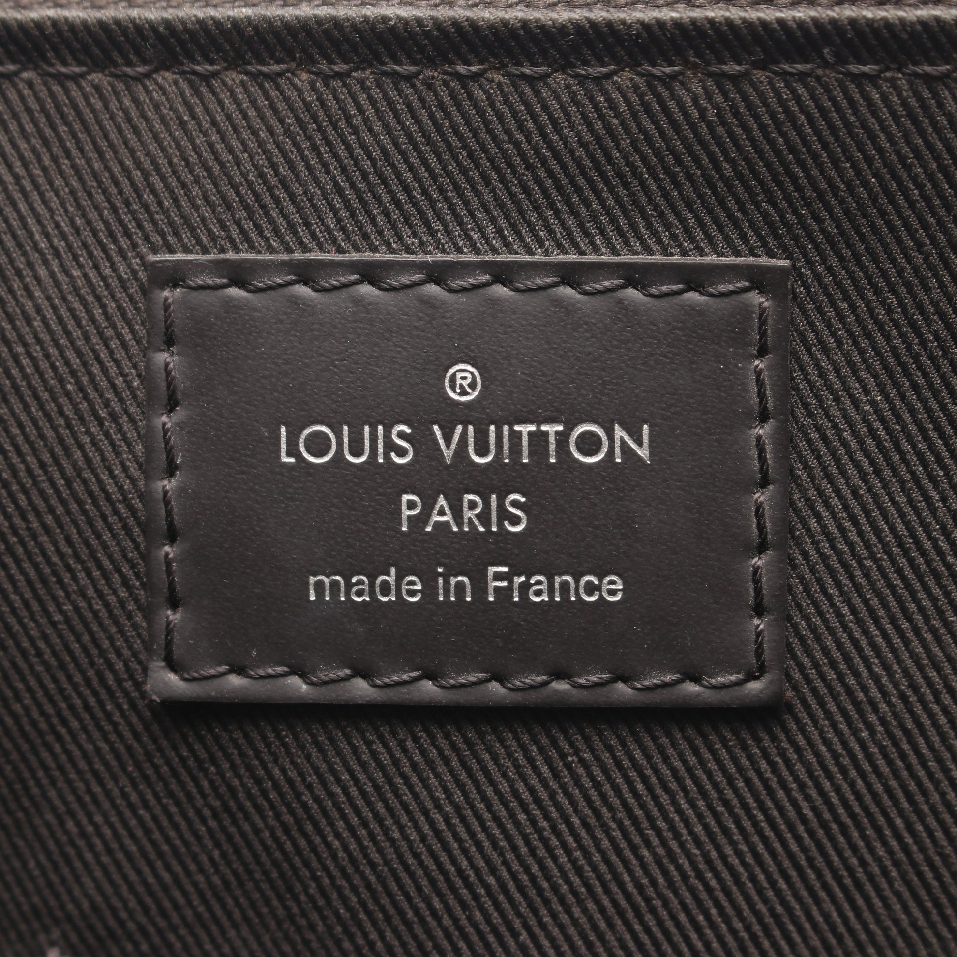 PDJ ポルトドキュマンジュール NM ダミエエベヌ ブリーフケース ビジネスバッグ PVC レザー ブラウン ルイヴィトン バッグ LOUIS VUITTON