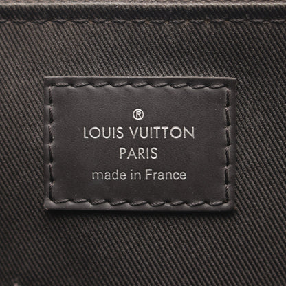 PDJ ポルトドキュマンジュール NM ダミエエベヌ ブリーフケース ビジネスバッグ PVC レザー ブラウン ルイヴィトン バッグ LOUIS VUITTON