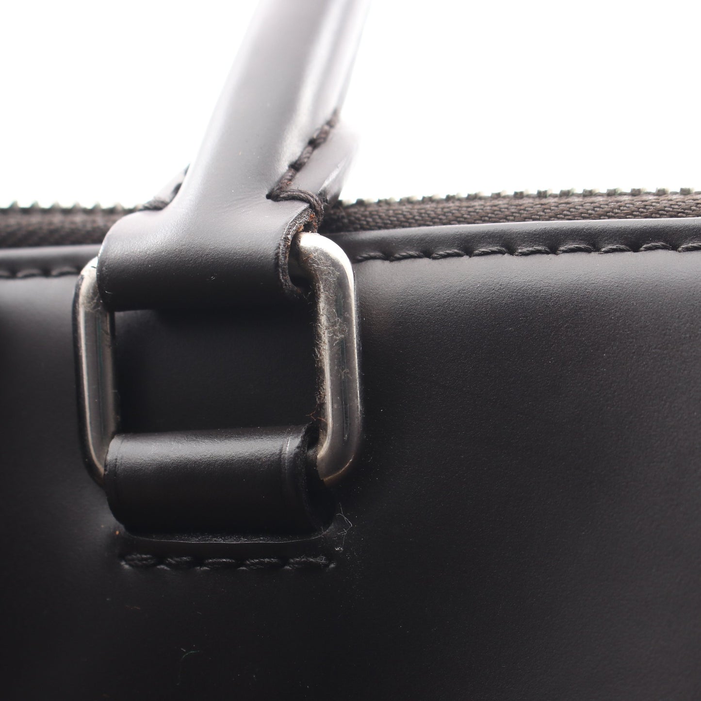 PDJ ポルトドキュマンジュール NM ダミエエベヌ ブリーフケース ビジネスバッグ PVC レザー ブラウン ルイヴィトン バッグ LOUIS VUITTON