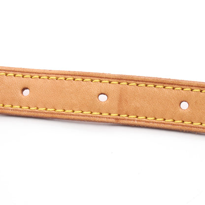 ミュゼットタンゴ ショートストラップ モノグラム ショルダーバッグ PVC レザー ブラウン ルイヴィトン バッグ LOUIS VUITTON