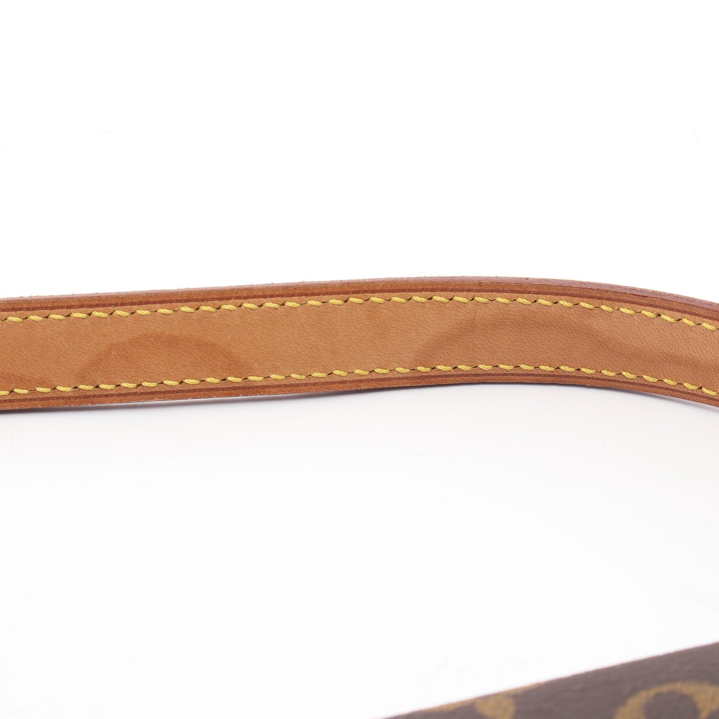 ミュゼットタンゴ ショートストラップ モノグラム ショルダーバッグ PVC レザー ブラウン ルイヴィトン バッグ LOUIS VUITTON
