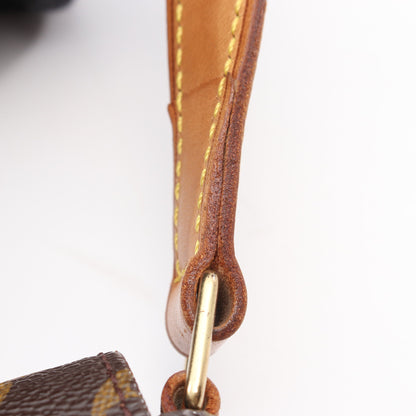 ミュゼットタンゴ ショートストラップ モノグラム ショルダーバッグ PVC レザー ブラウン ルイヴィトン バッグ LOUIS VUITTON