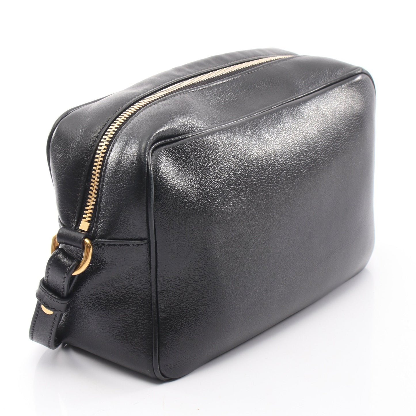 ショルダーバッグ レザー ブラック プラダ バッグ PRADA