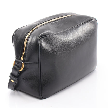 ショルダーバッグ レザー ブラック プラダ バッグ PRADA