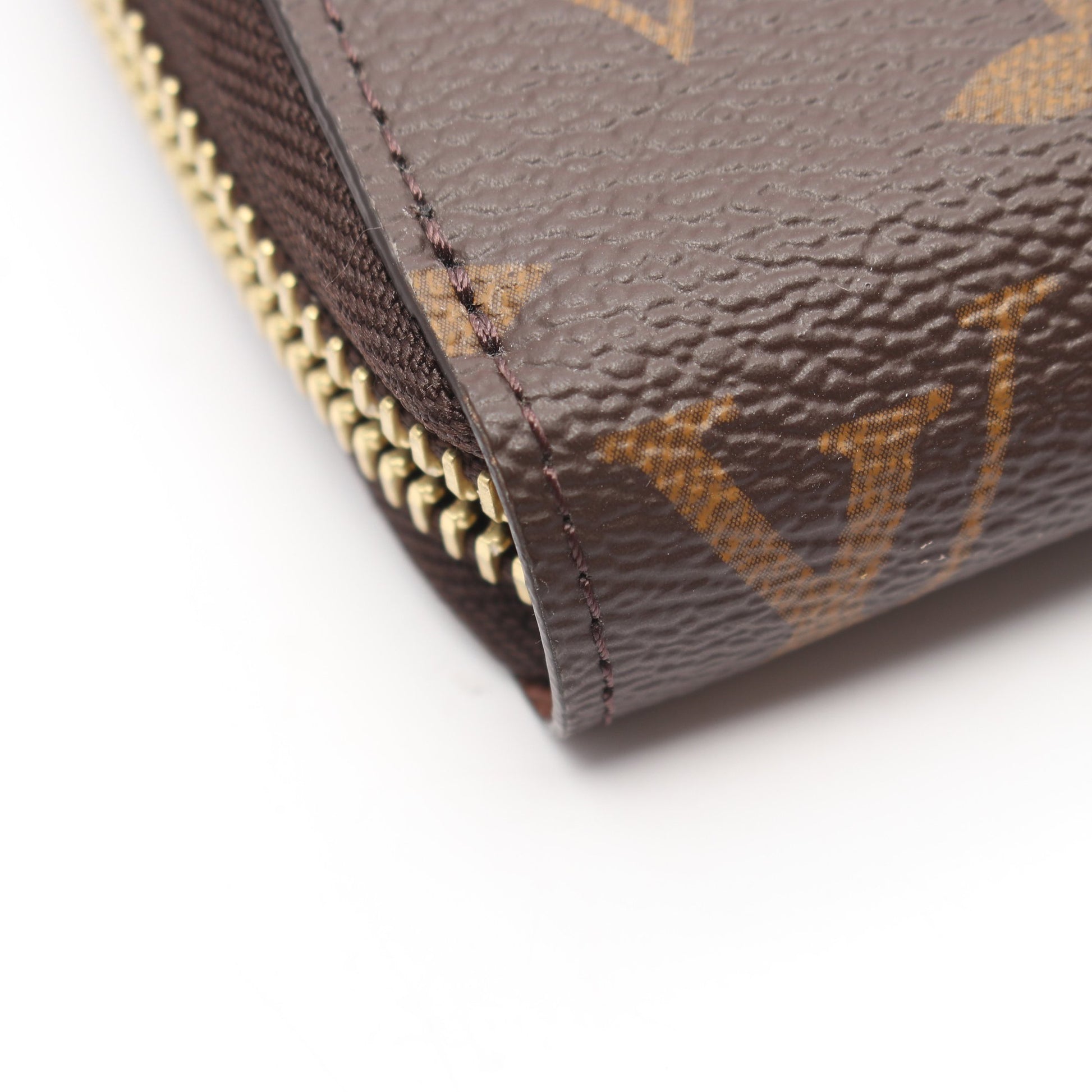 ジッピーウォレット モノグラム ラウンドファスナー長財布 PVC ブラウン ルイヴィトン 財布・小物 LOUIS VUITTON