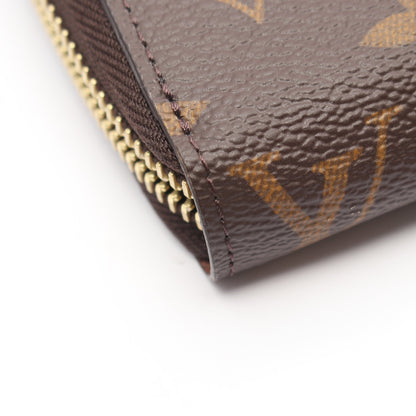 ジッピーウォレット モノグラム ラウンドファスナー長財布 PVC ブラウン ルイヴィトン 財布・小物 LOUIS VUITTON
