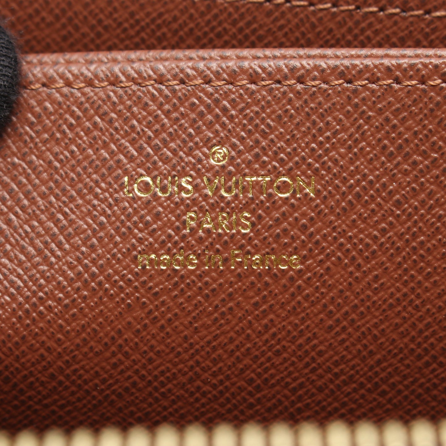 ジッピーウォレット モノグラム ラウンドファスナー長財布 PVC ブラウン ルイヴィトン 財布・小物 LOUIS VUITTON