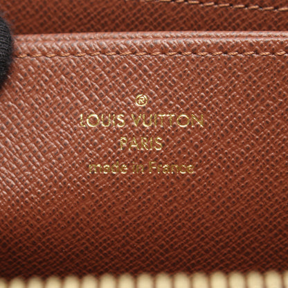 ジッピーウォレット モノグラム ラウンドファスナー長財布 PVC ブラウン ルイヴィトン 財布・小物 LOUIS VUITTON