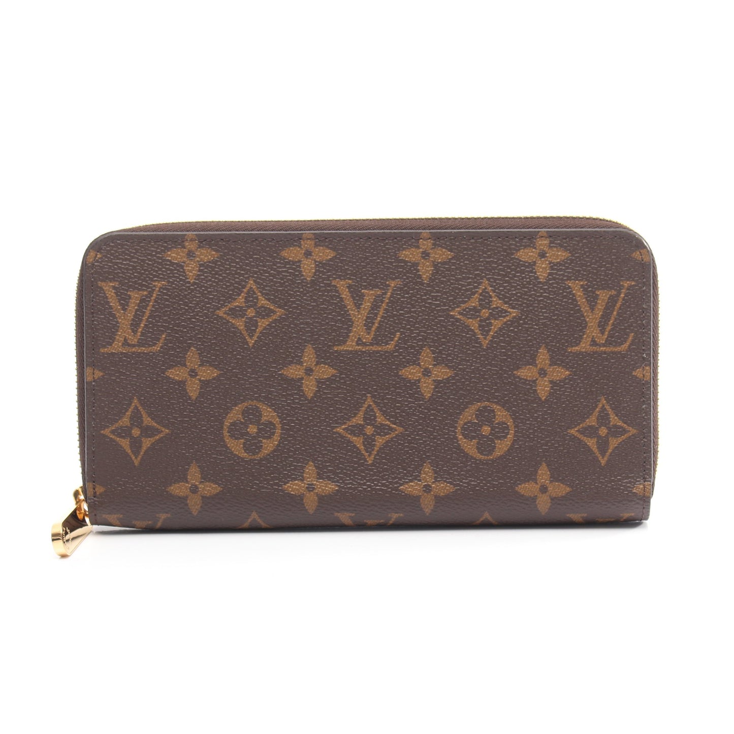 ジッピーウォレット モノグラム ラウンドファスナー長財布 PVC ブラウン ルイヴィトン 財布・小物 LOUIS VUITTON