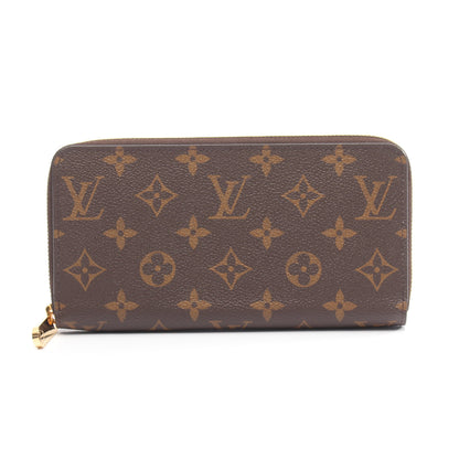 ジッピーウォレット モノグラム ラウンドファスナー長財布 PVC ブラウン ルイヴィトン 財布・小物 LOUIS VUITTON
