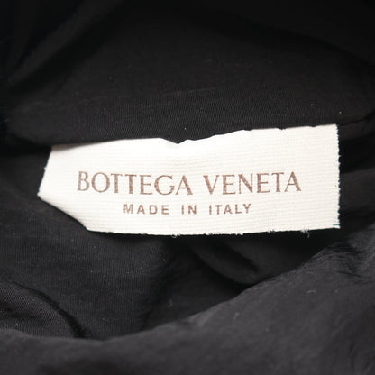 カセット マキシイントレチャート ウエストバッグ ボディバッグ レザー ブラック ボッテガヴェネタ バッグ BOTTEGA VENETA