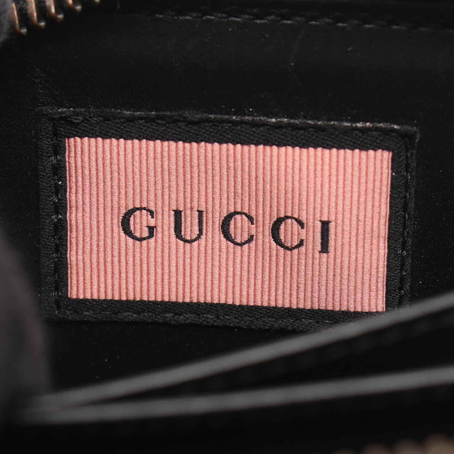 ゴースト カードケース コインケース レザー ブラック ライトブルー イエロー グッチ 財布・小物 GUCCI