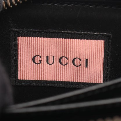 ゴースト カードケース コインケース レザー ブラック ライトブルー イエロー グッチ 財布・小物 GUCCI