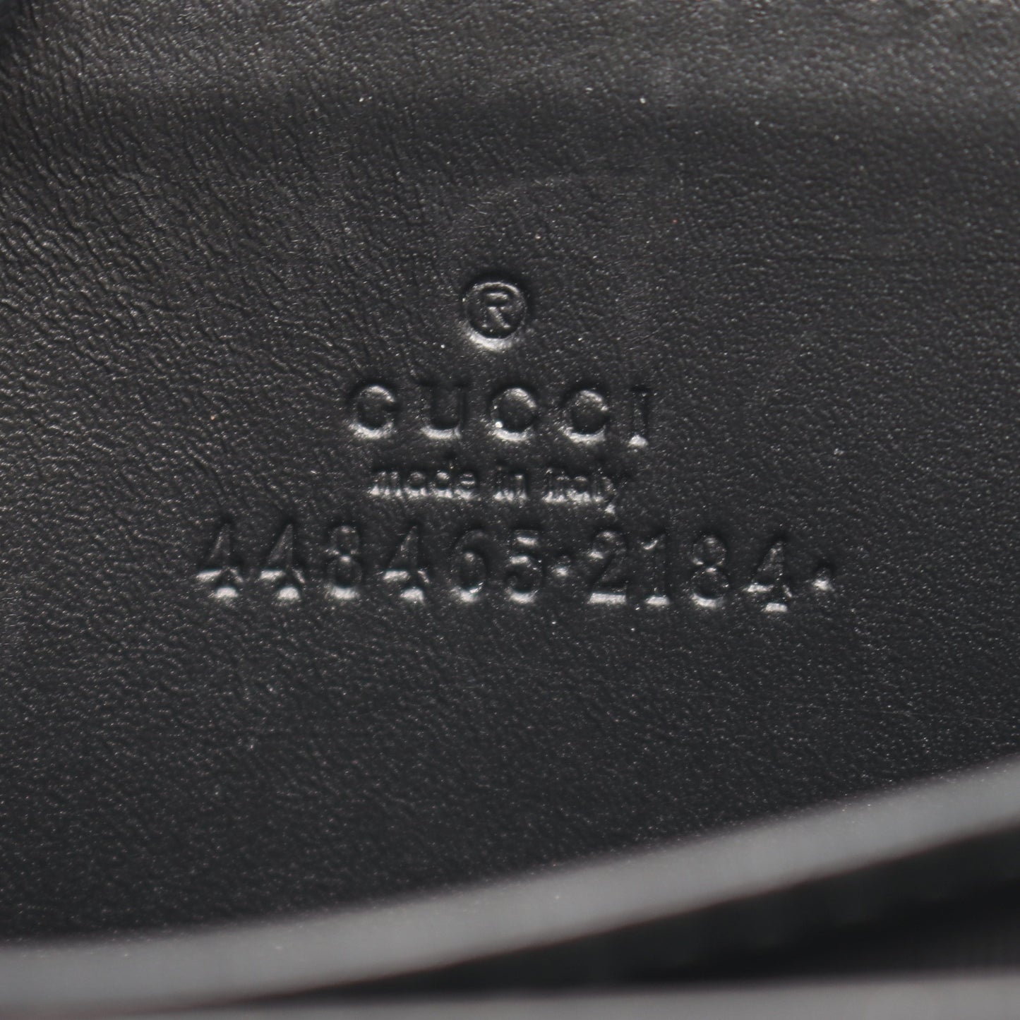 ゴースト カードケース コインケース レザー ブラック ライトブルー イエロー グッチ 財布・小物 GUCCI