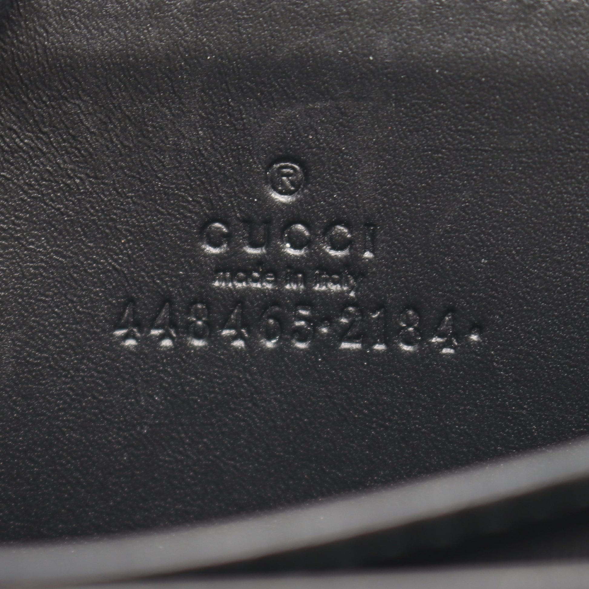 ゴースト カードケース コインケース レザー ブラック ライトブルー イエロー グッチ 財布・小物 GUCCI