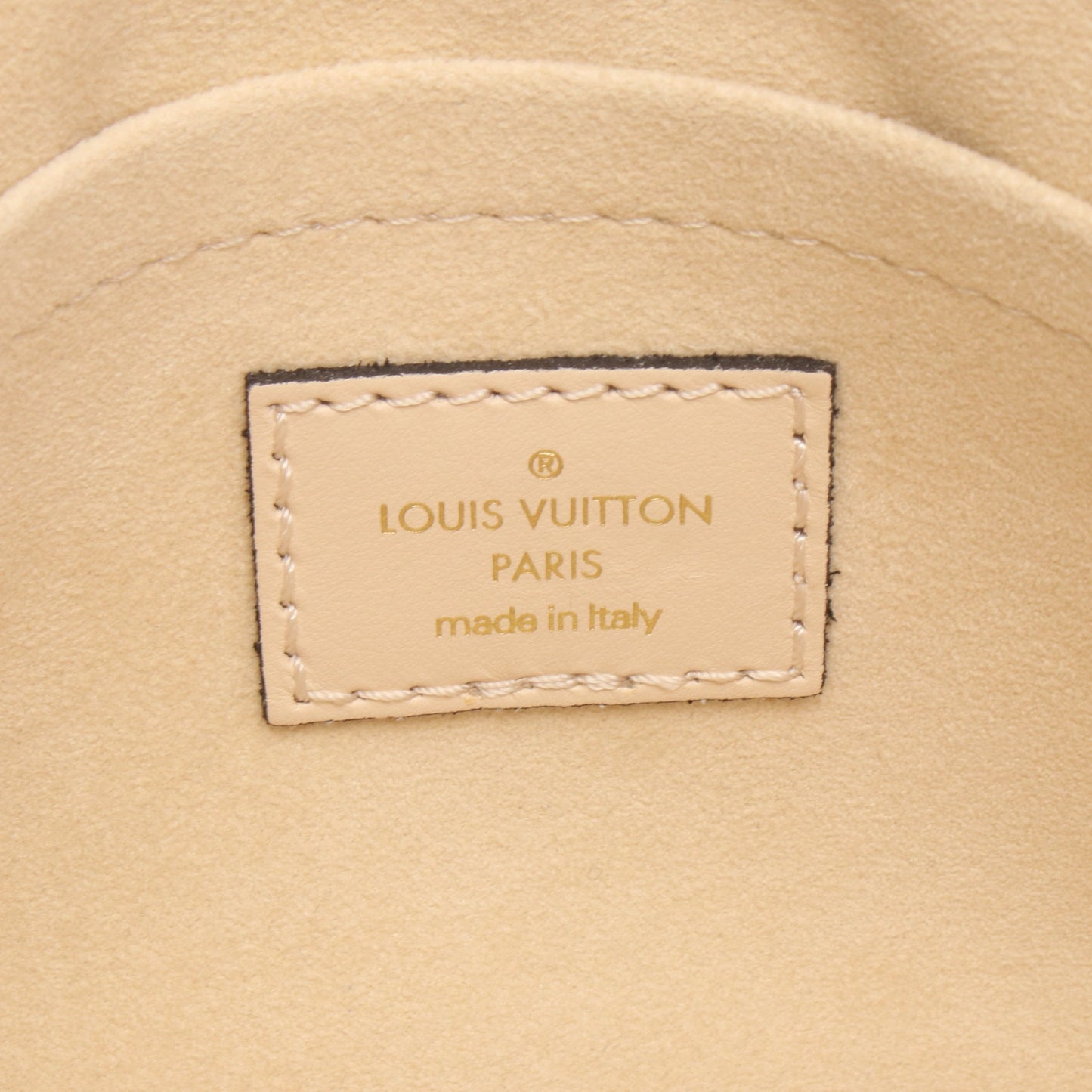 オンザゴー EW モノグラムアンプラント クレーム 2WAY ハンドバッグ レザー アイボリー ルイヴィトン バッグ LOUIS VUITTON