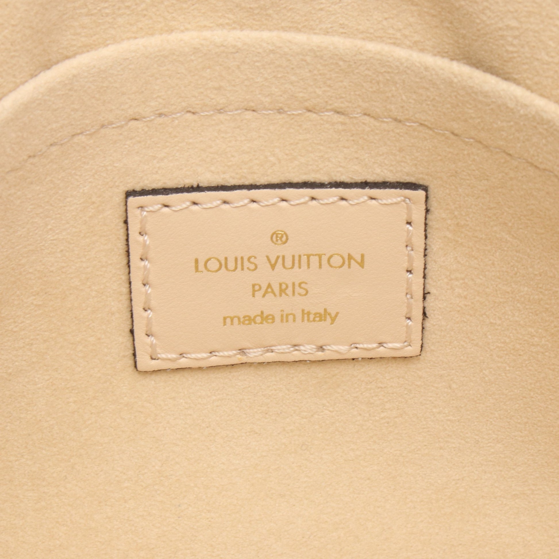 オンザゴー EW モノグラムアンプラント クレーム 2WAY ハンドバッグ レザー アイボリー ルイヴィトン バッグ LOUIS VUITTON