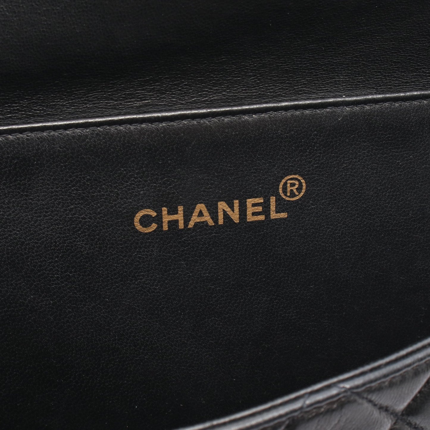 マトラッセ ダブルフェイス ショルダーバッグ ハンドバッグ ラムスキン ブラック ゴールド金具 シャネル バッグ CHANEL