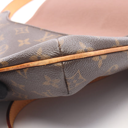 ミュゼットタンゴ ロングストラップ モノグラム ショルダーバッグ PVC レザー ブラウン ルイヴィトン バッグ LOUIS VUITTON