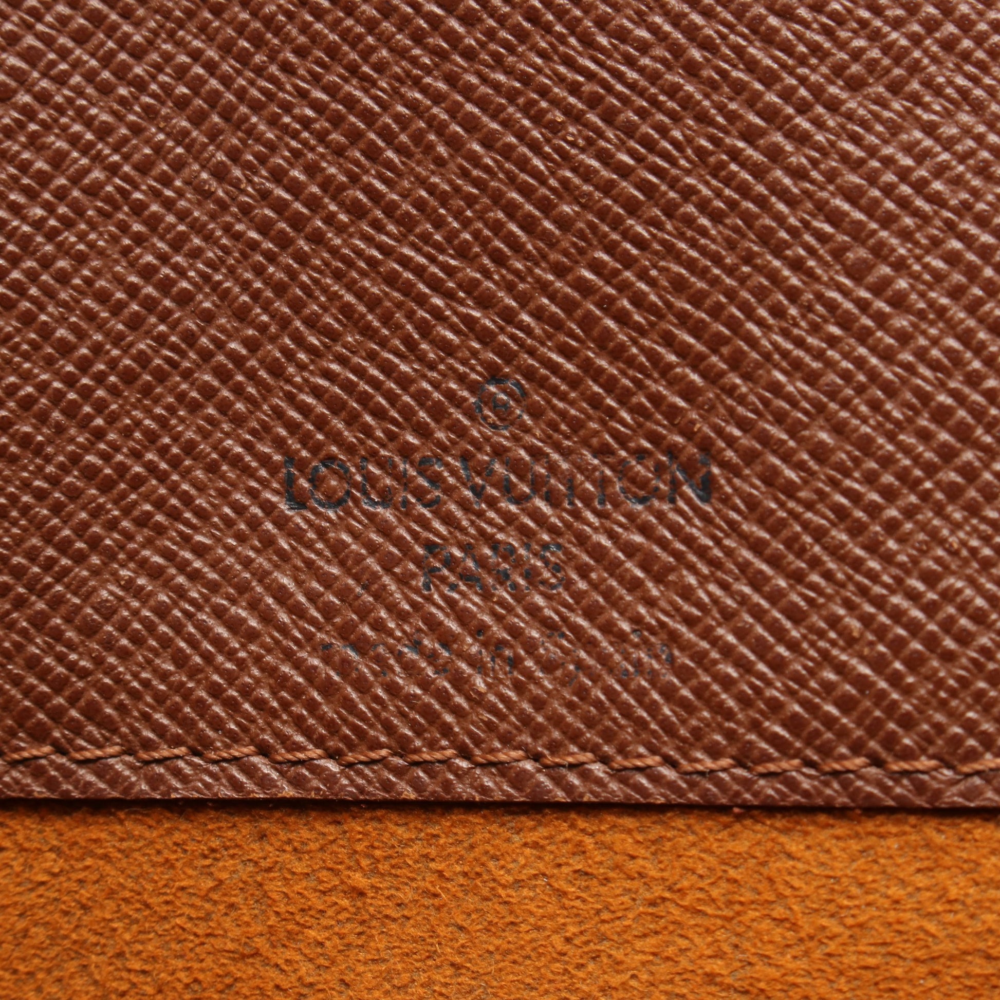 ミュゼットタンゴ ロングストラップ モノグラム ショルダーバッグ PVC レザー ブラウン ルイヴィトン バッグ LOUIS VUITTON