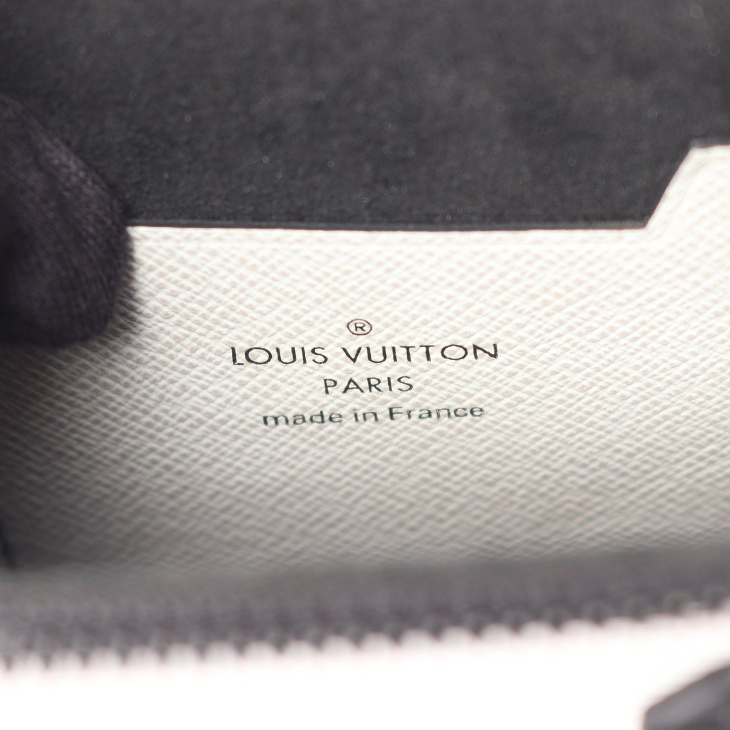 フォンボックス エピ ブロン ショルダーバッグ レザー ホワイト ルイヴィトン バッグ LOUIS VUITTON