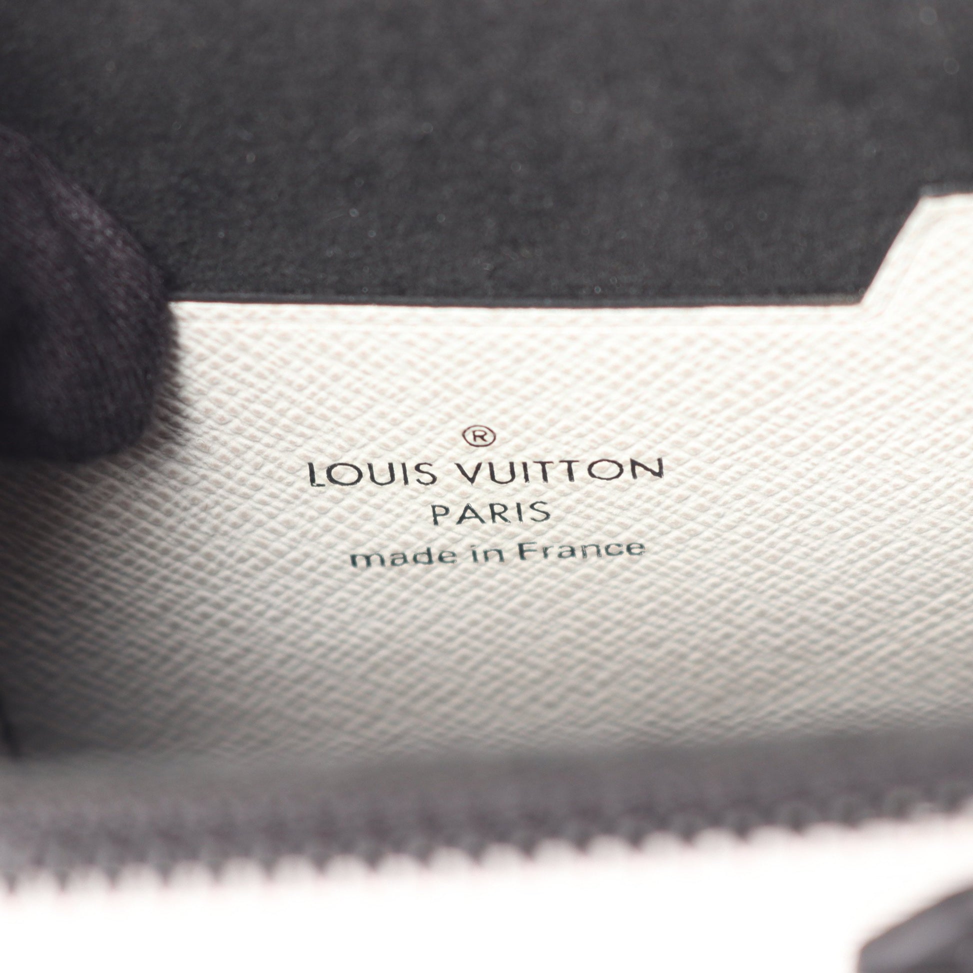 フォンボックス エピ ブロン ショルダーバッグ レザー ホワイト ルイヴィトン バッグ LOUIS VUITTON