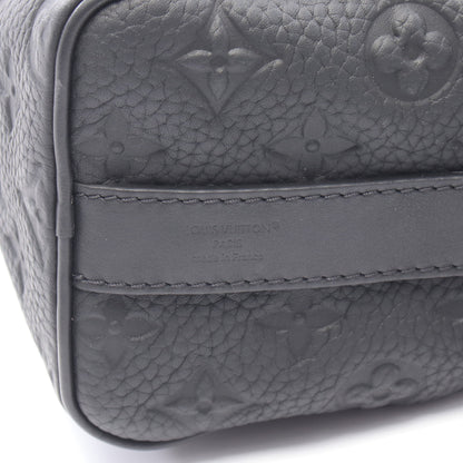 キーポル バンドリエール25 トリヨンモノグラム ノワール 2WAY ハンドバッグ レザー ブラック ルイヴィトン バッグ LOUIS VUITTON